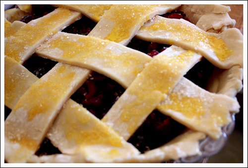 cheery cherry pie