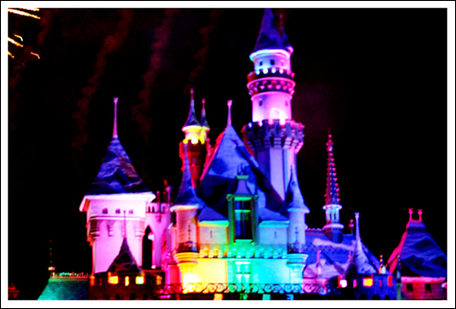 rainbow castle