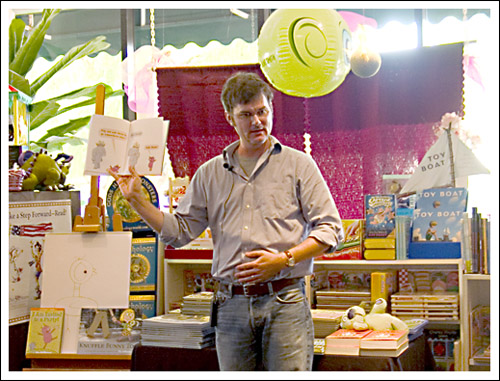 mo willems reads
